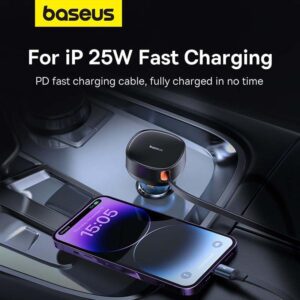 Baseus Car Charger 60W