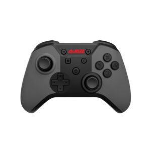 Ajazz G180 Bluetooth 5.0 Pro Controller Gamepad Compatible with Switch/Switch Lite, Double Vibration and Wake up Function, Grey