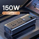 Baseus Car Inverter 3-port