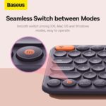 Baseus K01B Wireless Keyboard