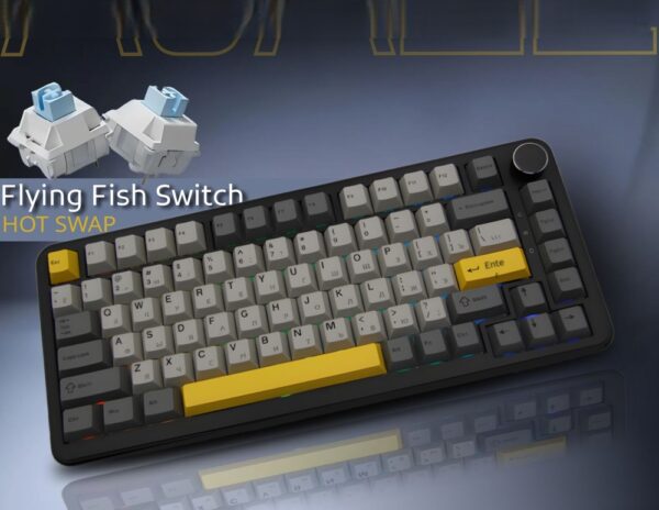 AJAZZ AK820 MAX Flying Fish