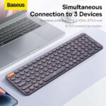 Baseus K01B Wireless Keyboard