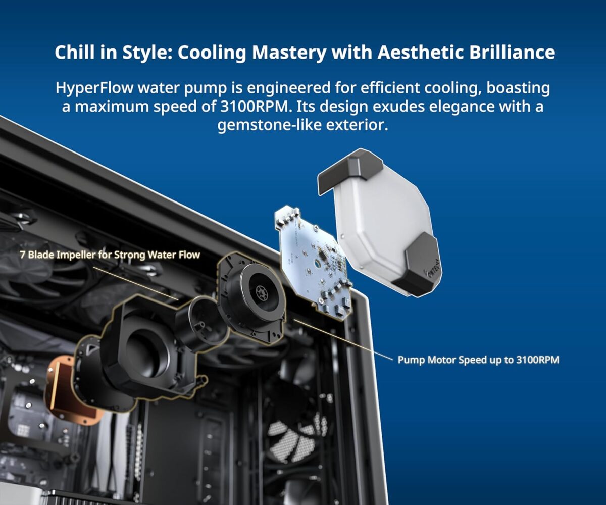 HyperFlow ARGB 360 Black