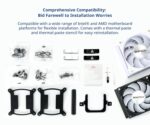 HyperFlow ARGB 240 White