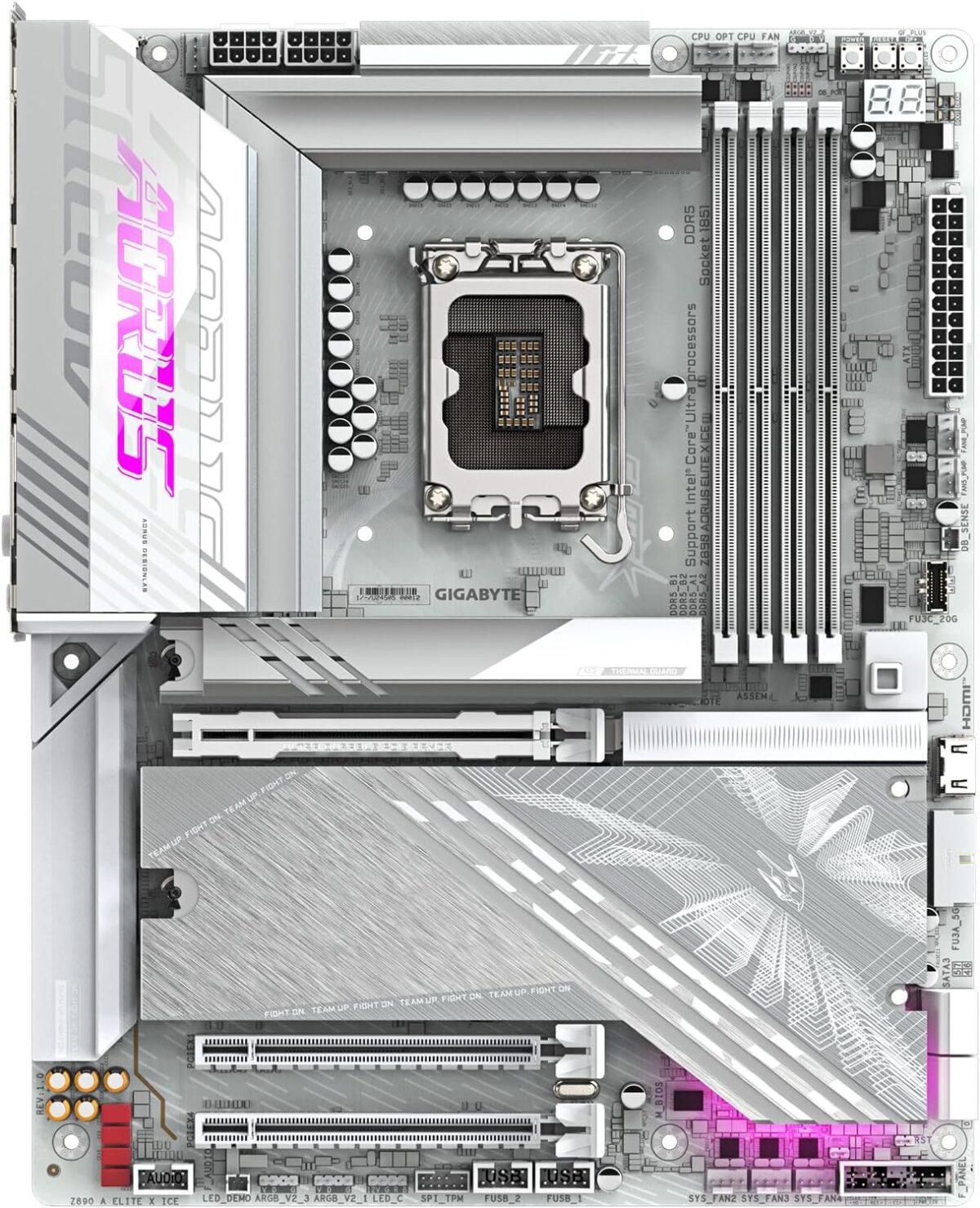 Z890 AORUS Elite X ICE