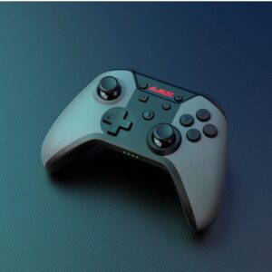 Ajazz G180 Bluetooth 5.0 Pro Controller Gamepad Compatible with Switch/Switch Lite, Double Vibration and Wake up Function, Grey - Image 3