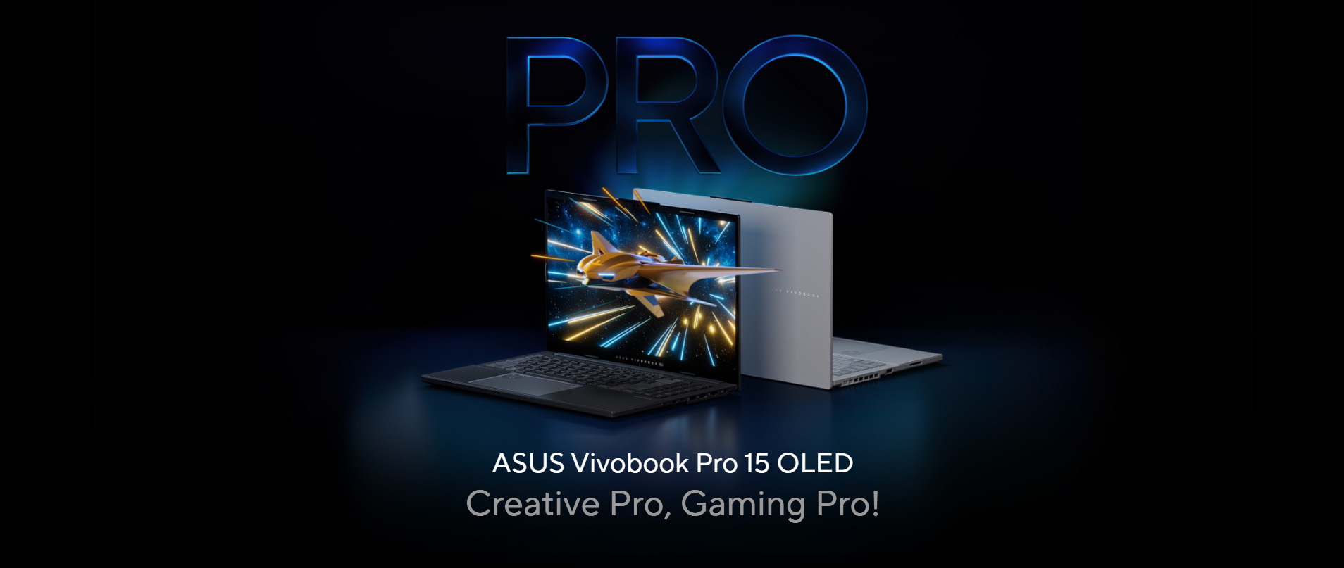 ASUS Vivobook Pro 15 OLED (Ultra 7-155H / 16GB DDR5 / 1TB NVMe SSD / NVIDIA GeForce RTX 4060 8GB / 15.6 3K OLED 120Hz / DOS) [ N6506MV-MA022 ]