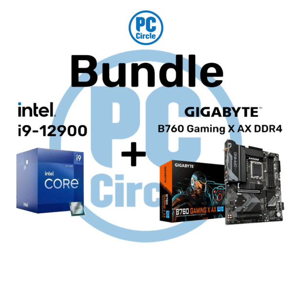 i9-12900 + Gigabyte B760 Gaming X AX DDR4