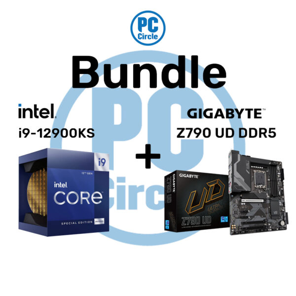 i9-12900KS Special Edition CPU Gigabyte Z790 UD ATX DDR5