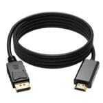 HAING Display Port to HDMI Cable 1.8cm [ HI-2013-DHHR ]