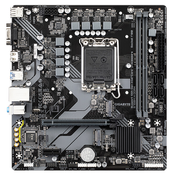 GIGABYTE B760M H DDR5 