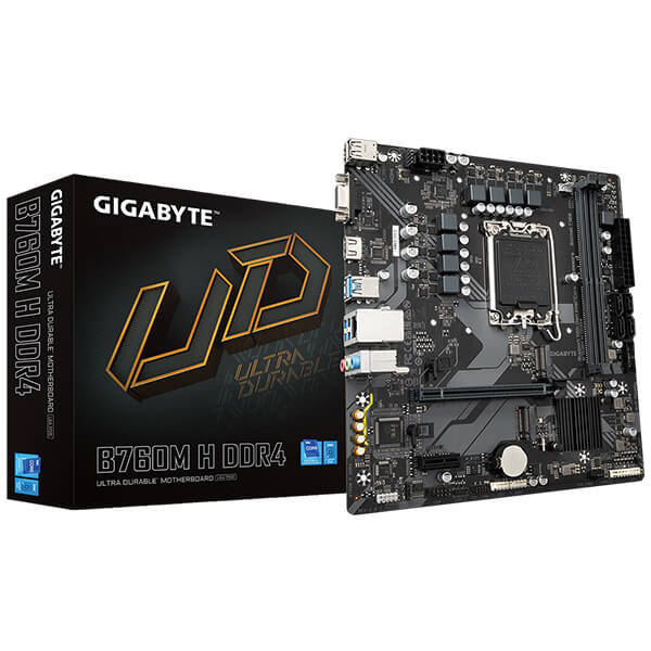 GIGABYTE B760M H DDR5 