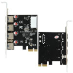 HAING PCI Express to 4 port USB 3.0 PCI Express Card [ HI-1002-PEU ]