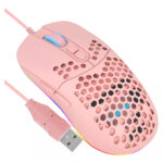 Haing Gaming Mouse Pink