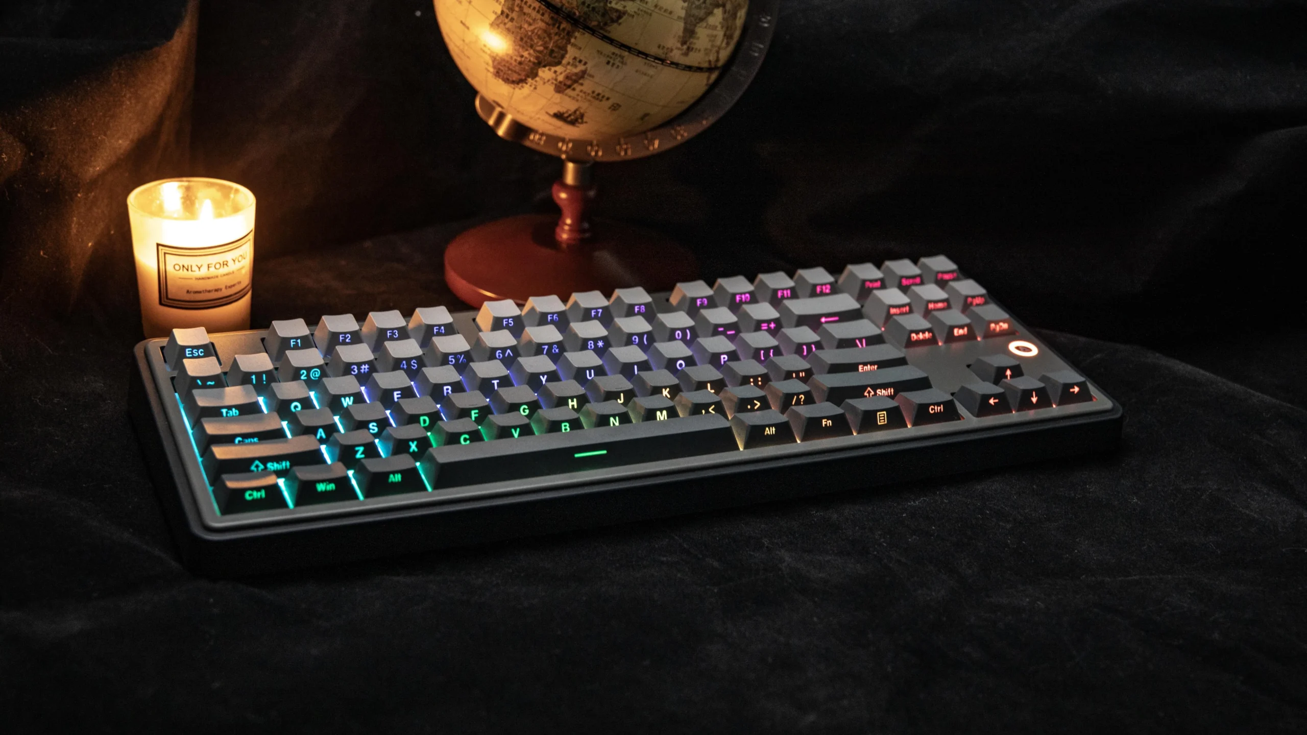 AJAZZ AK870 Side-Printed