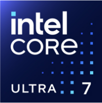 Intel Core Ultra 7 Logo