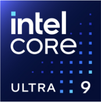 Intel Core Ultra 9 Processor Logo