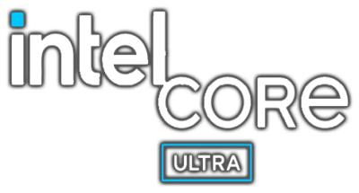 Intel Core Ultra Logo