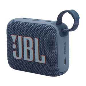 JBL Go 4 Ultra-Portable Waterproof and Dustproof Bluetooth Speaker [ JBLGO4BLUAM ]