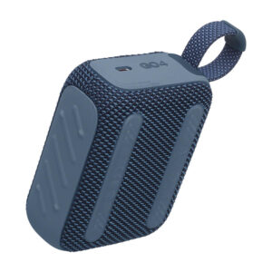 JBL Go 4 Ultra-Portable Waterproof and Dustproof Bluetooth Speaker [ JBLGO4BLUAM ]