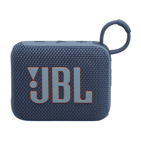 JBL Go 4 Ultra-Portable Waterproof and Dustproof Bluetooth Speaker [ JBLGO4BLUAM ]