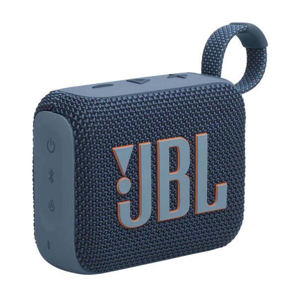JBL Go 4 Ultra-Portable Waterproof and Dustproof Bluetooth Speaker [ JBLGO4BLUAM ]