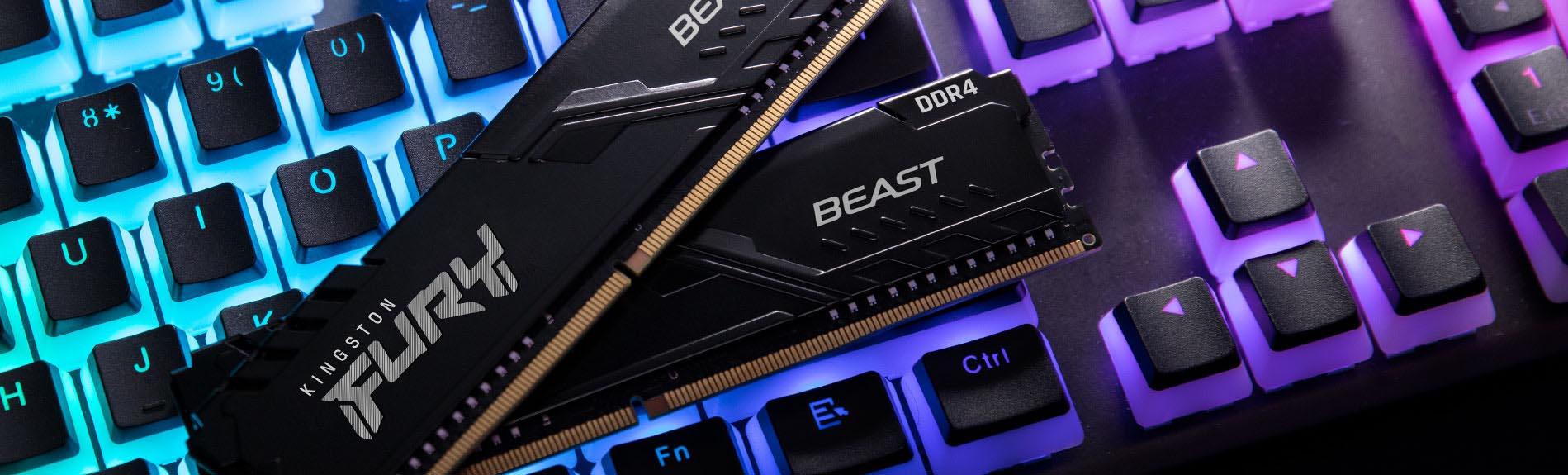 Kingston 32GB FURY Beast DDR4-3600 Memory [ KF436C18BB/32 ]