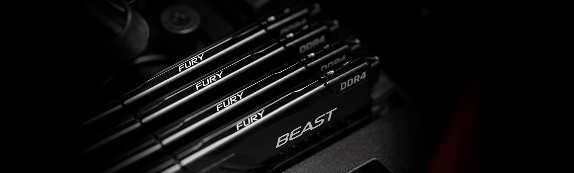 Kingston 32GB FURY Beast DDR4-3600 Memory [ KF436C18BB/32 ]