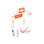 Meetion 2.4g Wireless Office Mouse (Silent Switch / Pink) [ R571 ]