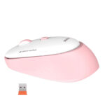 Meetion 2.4g Wireless Office Mouse (Silent Switch / Pink) [ R571 ]