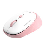 Meetion 2.4g Wireless Office Mouse (Silent Switch / Pink) [ R571 ]