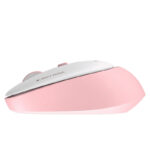 Meetion 2.4g Wireless Office Mouse (Silent Switch / Pink) [ R571 ]