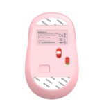 Meetion 2.4g Wireless Office Mouse (Silent Switch / Pink) [ R571 ]