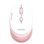 Meetion 2.4g Wireless Office Mouse (Silent Switch / Pink) [ R571 ]
