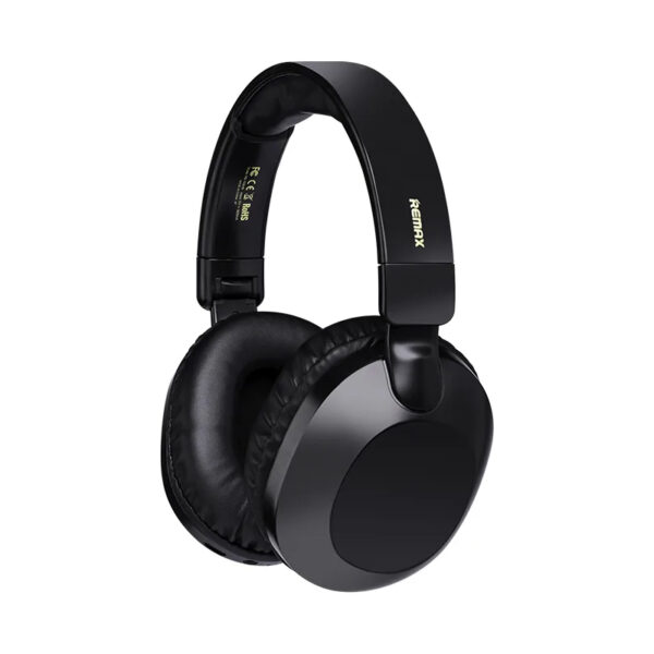 Remax Wireless Headphone Bluetooth 5.4 Over-Ear Headphones Black [ RB-705HB ]
