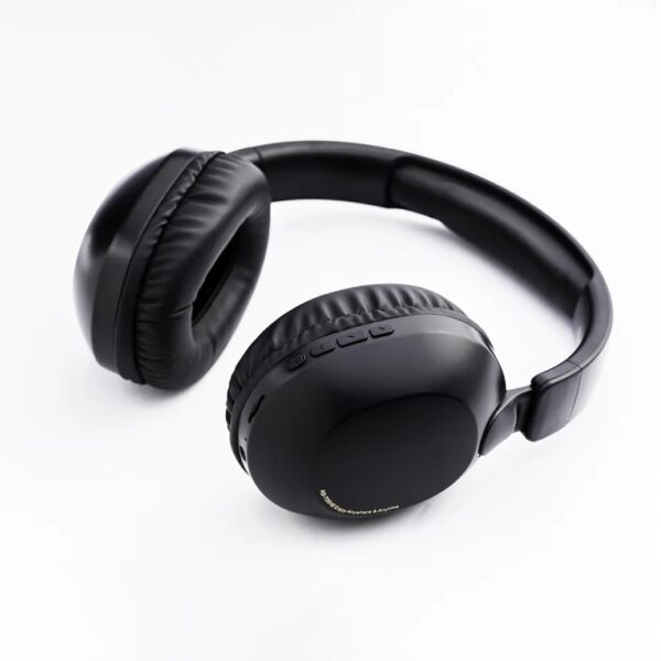 Remax Wireless Headphone Bluetooth 5.4 Over-Ear Headphones Black [ RB-705HB ]