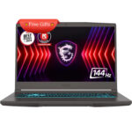 MSI Thin 15 B13UC gaming laptop - Core i5 13th Gen - RTX 3050 4GB - 16GB RAM - 512GB SSD - 15.6" FHD 144Hz - Win 11 - B13UC-1000US 🎁 Free Gifts 🎁