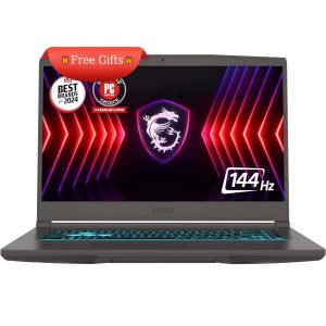 MSI Thin 15 B13UC gaming laptop - Core i5 13th Gen - RTX 3050 4GB - 16GB RAM - 512GB SSD - 15.6" FHD 144Hz - Win 11 - B13UC-1000US 🎁 Free Gifts 🎁