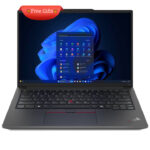 Lenovo ThinkPad E14 Gen6 - Intel Core Ultra 5 125U - 8GB DDR5 - 512GB SSD - 14" WUXGA - DOS - 21M7000HAD 🎁 Free Gifts 🎁