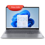 Lenovo Thinkbook 16 Gen 7 - Intel Core Ultra 7 155H - 8GB DDR5 - 512GB SSD - 16" WUXGA - DOS - 21MS0013AX 🎁 Free Gifts 🎁