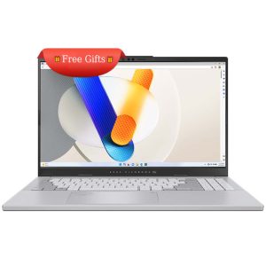 ASUS Vivobook Pro 15 OLED (Ultra 7-155H / 16GB DDR5 / 1TB NVMe SSD / NVIDIA GeForce RTX 4060 8GB / 15.6 3K OLED 120Hz / DOS) [ N6506MV-MA022 ] 🎁 Free Gifts 🎁