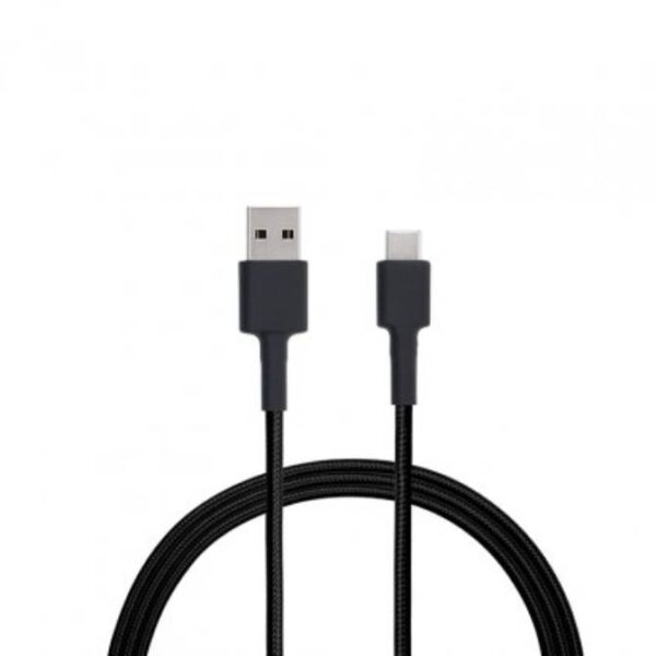 Xiaomi Braided Type-C black 