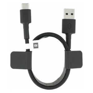 Xiaomi Braided USB Type-C Cable 100cm - black - sjv4109gl - Image 2