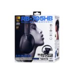 Remax Wireless Headphone Bluetooth 5.4 Over-Ear Headphones Black [ RB-705HB ]