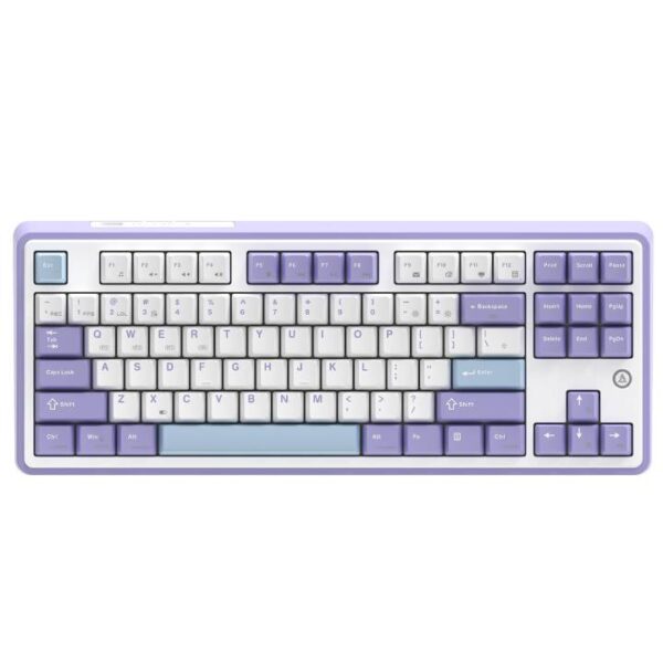 AJAZZ AK870 flying purple