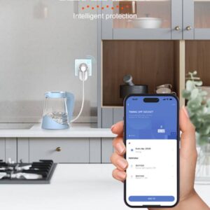 LDNIO Wi-Fi Smart Power Socket - LED night lamp - SEW1058 - Image 2