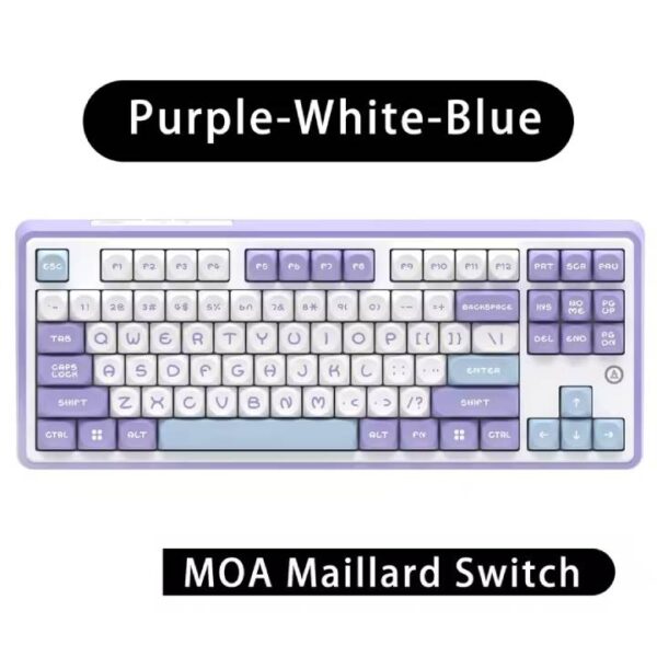 AJAZZ AK870 maillard purple