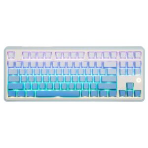 AJAZZ AK870 Side blue