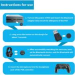 Bluetooth Dongle Audio Receiver