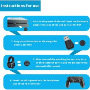 Bluetooth Dongle Audio Receiver